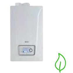 Baxi - Luna style 24 acs gpl/metano caldaia murale risc20/san24kw condensazione codice prod: A7754007