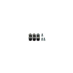 Baxi - Antivibranti di base in gomma - 6 pz A7813623
