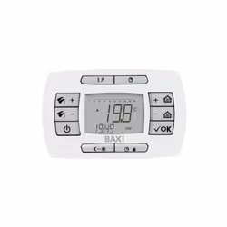 Baxi Regolatore climatico RC 06.20 per caldaie Baxi In versione con fili; Facile programmazione e diagnostica. COMPATIBILITA' ...