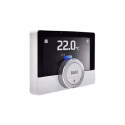 Baxi Accessori e ricambi 7701201, 2.7 cm lunghezza, 12 cm larghezza, 9 cm altezza Cronotermostato con modulo wifi integrato c ...
