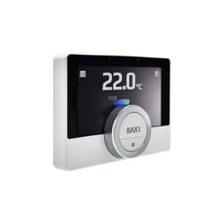 Cronotermostato modulante Mago con wi-fi integrato (r-bus) 7701201 - Baxi