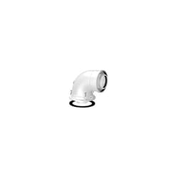 Curva coassiale 90° ribassata ø 60/100 KA00049 - Baxi