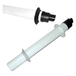 Tubi coassiali con terminale ø 60/100 per scarico a parete, lunghezza totale 857 mm KHG71405961 - - - Baxi