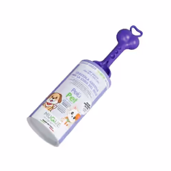 Supporto plastica - Carta adesiva siliconata Lunghezza nastro m 10 Funzionamento roll Profumazione lavanda, menta e timo Util ...