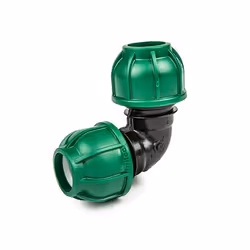 Bradas DSRAIQK4040, Accoppiamento del tubo, Sistema di irrigazione goccia a goccia, 40 mm, Polonia, 1 pz