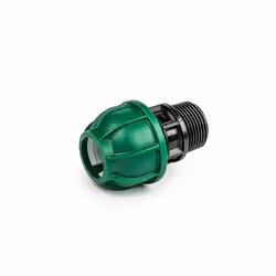 Bradas DSRAIQ16GZ12, Accoppiamento del tubo, Sistema di irrigazione goccia a goccia, 16 mm, Polonia, 1 pz