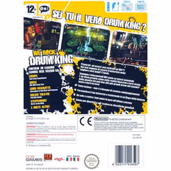 Halifax We Rock: Drum King Standard ITA Nintendo Wii - Vista aggiuntiva 2