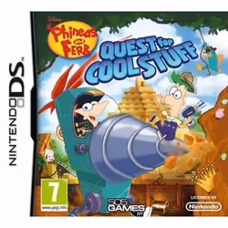 Digital Bros Phineas and Ferb: Quest for Cool Stuff, NDS, Nintendo DS, E (tutti)