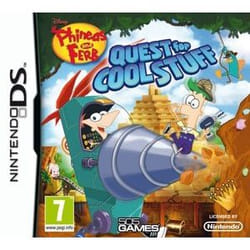 Digital Bros Phineas and Ferb: Quest for Cool Stuff, NDS Standard Inglese, ITA Nintendo DS