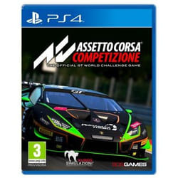 Digital Bros Assetto Corsa Competizione Inglese, ITA PlayStation 4