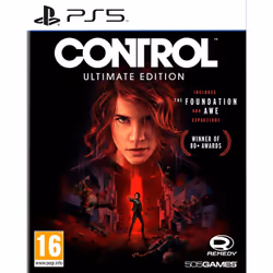 505 Games Control - Ultimate Edition, PlayStation 5, M (Mature), Supporto fisico