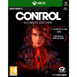 505 Games Control - Ultimate Edition, Xbox Series X, M (Mature), Supporto fisico