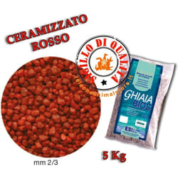 Quarzo rosso 5KG