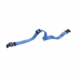 Collare Nylon 10x330 mm blu - Croci