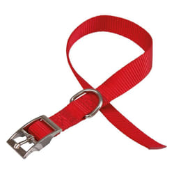 Collare nylon rosso 25x55cm Croci