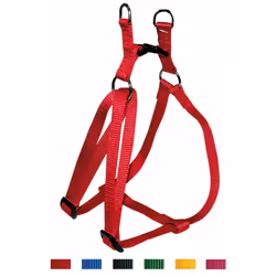 Pettorina Nylon Speedy sm Rossa - Croci