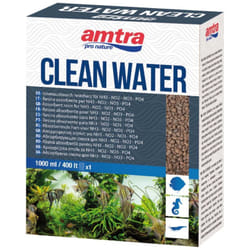 Amtra Cleanwater assorbe nitriti, nitrati e ammoniaca - Formato: 1000 ml