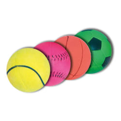 Palla calcio dura neon assortite - Croci