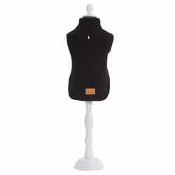 Croci C7074535, Cane, Maglione, Taglia unica, Nero, Tessuto, Tutte le razze