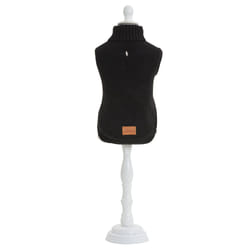 Croci C7074535 Taglia unica Nero Tessuto Cane Maglione
