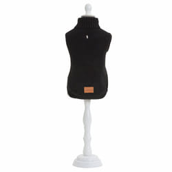 Croci C7074838 Taglia unica Nero Tessuto Cane Maglione