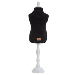 Croci C7074843 Taglia unica Nero Tessuto Cane Maglione