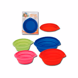 Croci - Ciotola Da Viaggio Silicone 1000ml