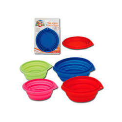 Croci - Ciotola Da Viaggio Silicone 1000ml