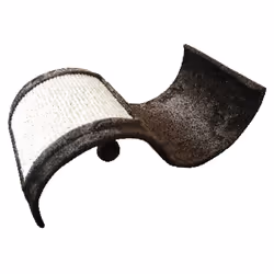 Croci C6095998, Tiragraffi per gatto, Libera installazione, Marrone, 500 mm, 290 mm, 180 mm