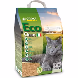 Lettiera Eco Clean agglomerante 5 confezioni da 10 litri Marca: Croci Formato: 5 sacchi da 10 litri Eco Clean è la lettiera e ...