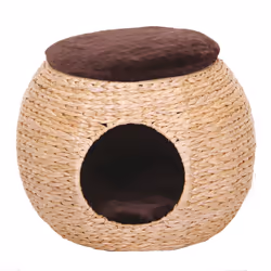 Croci C2020562, Letto tiragraffi per gatti, Libera installazione, Beige, Marrone, Felpato, Sisal