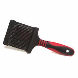 Croci C6080971, Cane, Spazzola, Nero, Rosso, 205 mm, 80 mm, 1 pz