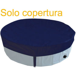 Copertura per piscina per cani: 120 x 30 cm