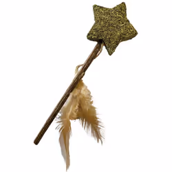 Gioco stick stella catnip Euphoria set 3 pezzi Marca: Croci RISVEGLIA L’ISTINTO FELINO: il gatto è un predatore intelligente ...
