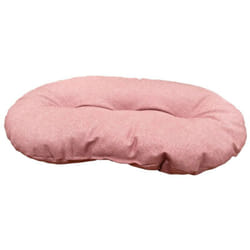 Cuscino Ovale Hydro Marsala idrorepellente per cani e gatti: Cuscino 53x35 cm