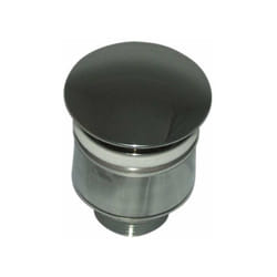 Ideal Standard - Accessori - Piletta di scarico non chiudibile 1 1/4', cromata J3291AA