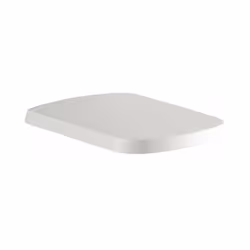 Ideal Standard - Sedile wc mia con coperchio, cerniere in acciaio inox chiusura rallentata bianco