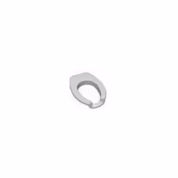 Ceramica Dolomite Maia J498401, colore bianco, in metacrilato Non compatibile con vaso codice V340501. Sedile adatto alle per ...