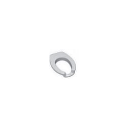 Ideal Standard - Ceramica Dolomite sedile in metacrilato (solo anello), bianco - dim. 54x40cm J498401