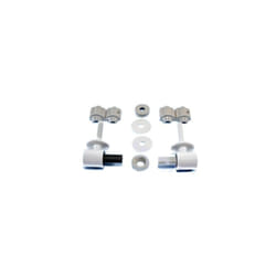 Ideal Standard - Ceramica Dolomite Gemma 2 set cerniere ricambio per sedile J523301 J5239BJ (coppia cerniere) J5239BJ - -