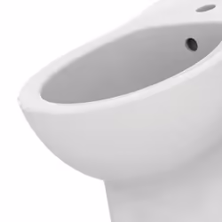 Bidet filo muro - Serie Quarzo