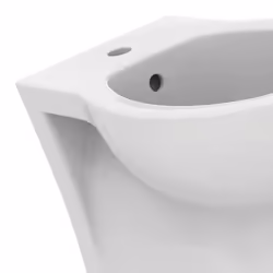 Bidet filo muro - Serie Quarzo