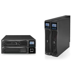 Riello Sentinel Dual2 1000 gruppo di continuità (UPS) Doppia conversione (online) 1 kVA 1000 W 8 presa(e) AC