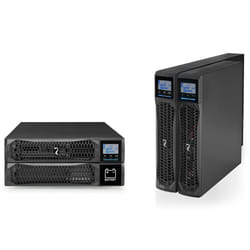 Riello Sentinel Dual2 2200 gruppo di continuità (UPS) Doppia conversione (online) 2,2 kVA 2200 W 9 presa(e) AC
