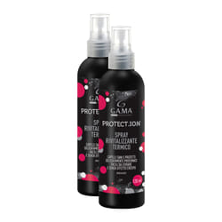 GA.MA Revitalizzatore Olio Termico, con 14 ingredienti naturali per Capelli Naturali e Luminosi, Massima Protezione