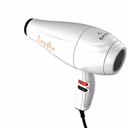 GA.MA Phon Leggero Ion: tecnologia agli ioni, anti crespo, 2400 W, Motore AC a lunga durata Made in Italy, 6 combinazioni di velocità e temperatura, colpo d'aria fredda, incluse 1 bocchette da 9 mm e 1 diffusore - Vista aggiuntiva 4