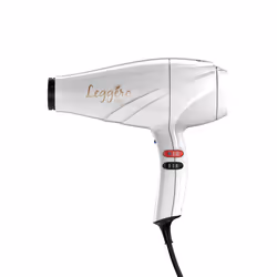 GA.MA Phon Leggero Ion: tecnologia agli ioni, anti crespo, 2400 W, Motore AC a lunga durata Made in Italy, 6 combinazioni di velocità e temperatura, colpo d'aria fredda, incluse 1 bocchette da 9 mm e 1 diffusore - Vista aggiuntiva 8