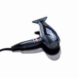 GA.MA Phon Leggero Gama, Made in Italy, Ultraleggero, Ergonomico, 2400W, Motore AC a Lunga Durata, 6 COmbinazioni di Temperatura e Velocità, Pulsante Aria Fredda, Include una Bocchetta 9mm, cavo lungo 3m - Vista aggiuntiva 5
