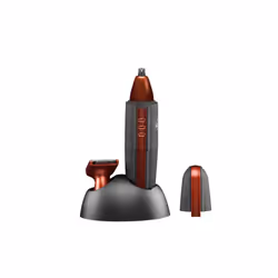 GA.MA GNT 510, Barba, Orecchio, Naso, 1,8 mm, Fisso, Nero, Rosso, Acciaio inox, Batteria