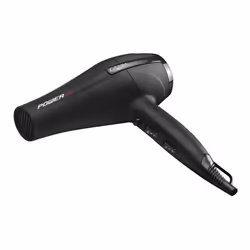 GA.MA Phon Power Ion: 2200 W, tecnologia ioni, ideale per tutti i tipi di styling, motore AC a lunga durata, componenti in ceramica per protezione dei capelli, 6 combinazioni di temperatura, 2 velocità, incluse 2 bocchette e 1 diffusore